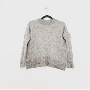 H&M Grey Crewneck Sweater